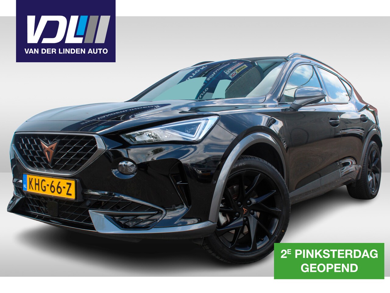 CUPRA Formentor - 1.4 TSI e-Hybrid Essential All season Banden l Stoel- en Stuurverwarming l parkeren Assist - AutoWereld.nl