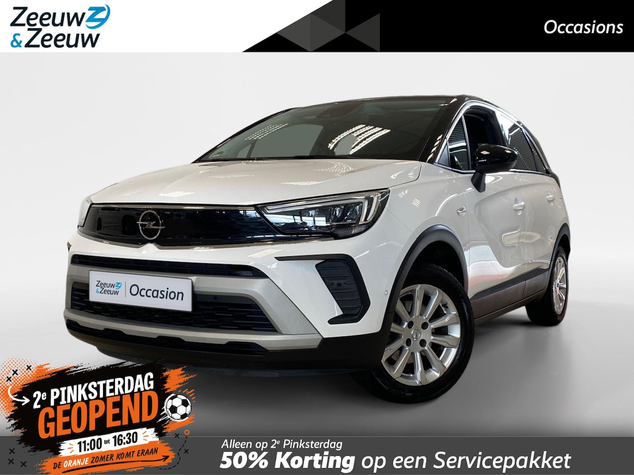 Opel Crossland - 1.2 TURBO | AUTOMAAT | ELEGANCE | WINTERPACK | - AutoWereld.nl