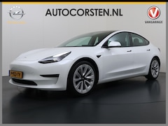 Tesla Model 3 - Standard RWD Plus LFP Accu SOH 90, 5% Warmtepomp Lmv 19" Elek.Achterklep Leder Panoramadak