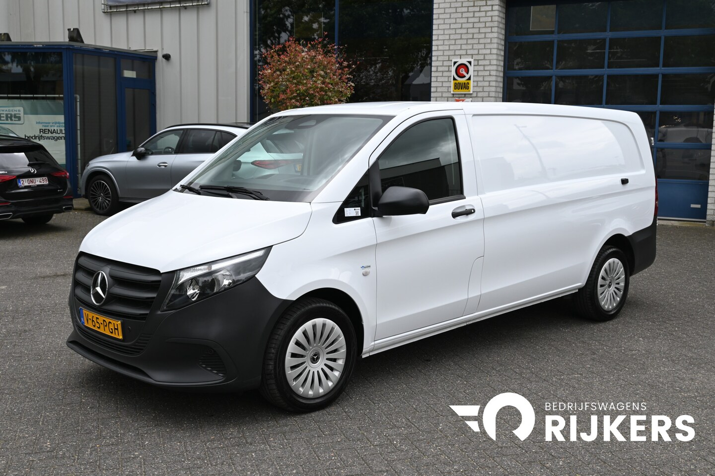 Mercedes-Benz Vito - 116 CDI L3 Pro Navigatie met camera, Winterpakket - AutoWereld.nl