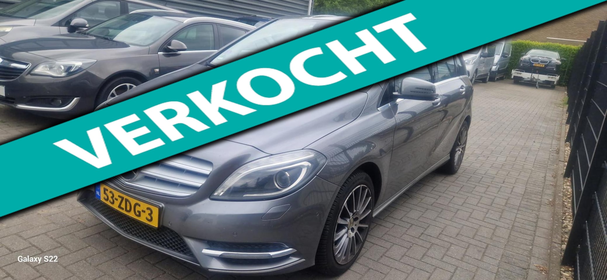 Mercedes-Benz B-klasse - 200 Ambition 200 Ambition - AutoWereld.nl