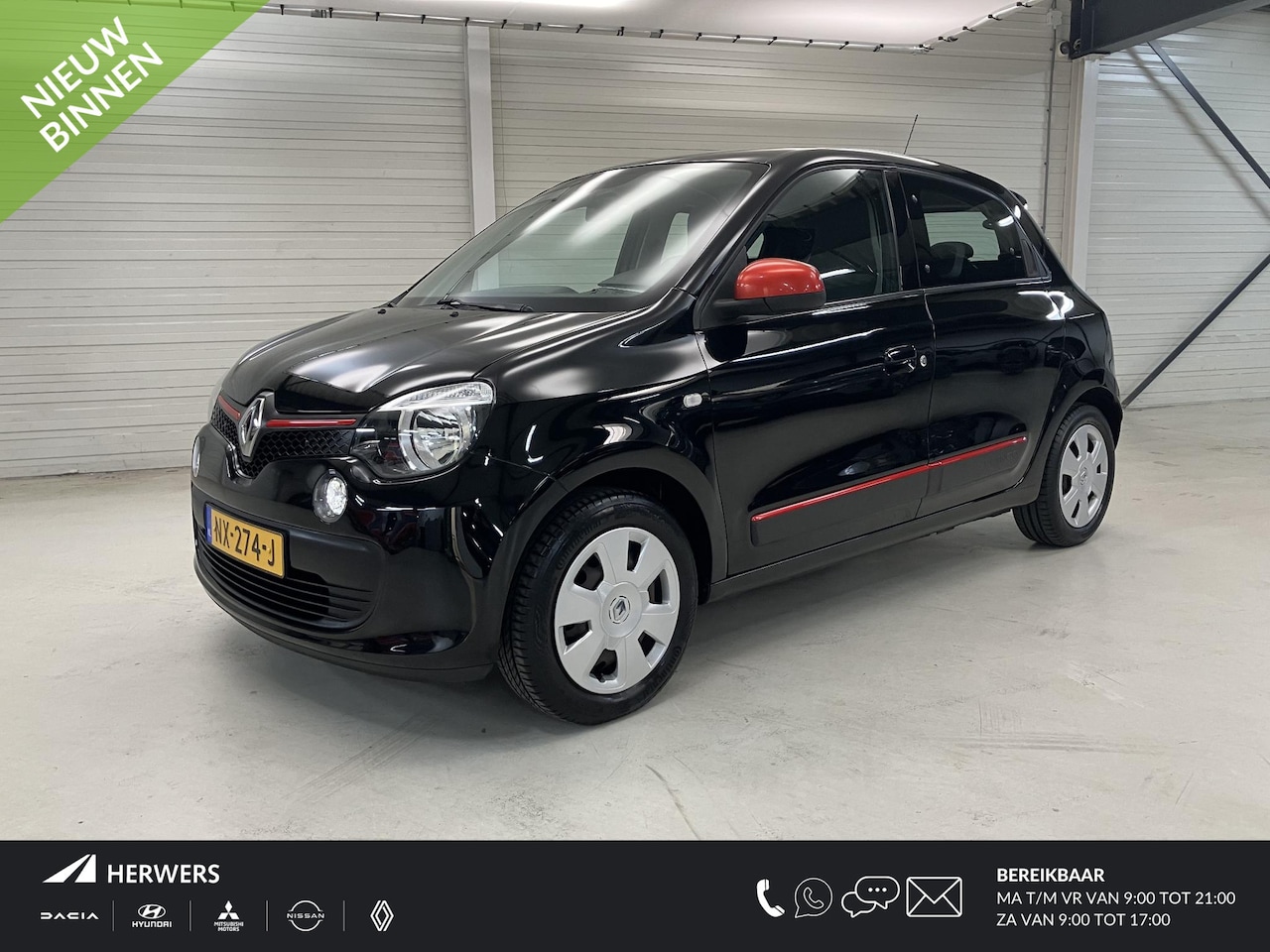 Renault Twingo - 1.0 SCe Collection / Dealer Onderhouden / Airco / Snelheidsbegrenzer (Cruise Control tegen - AutoWereld.nl