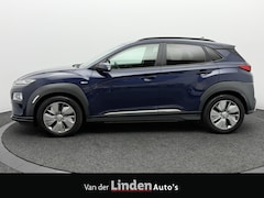 Hyundai Kona Electric - EV Premium 64 kWh 3- Fase SOH 92, 2% | Warmtepomp | Camera | Navigatie | Head-Up Display |