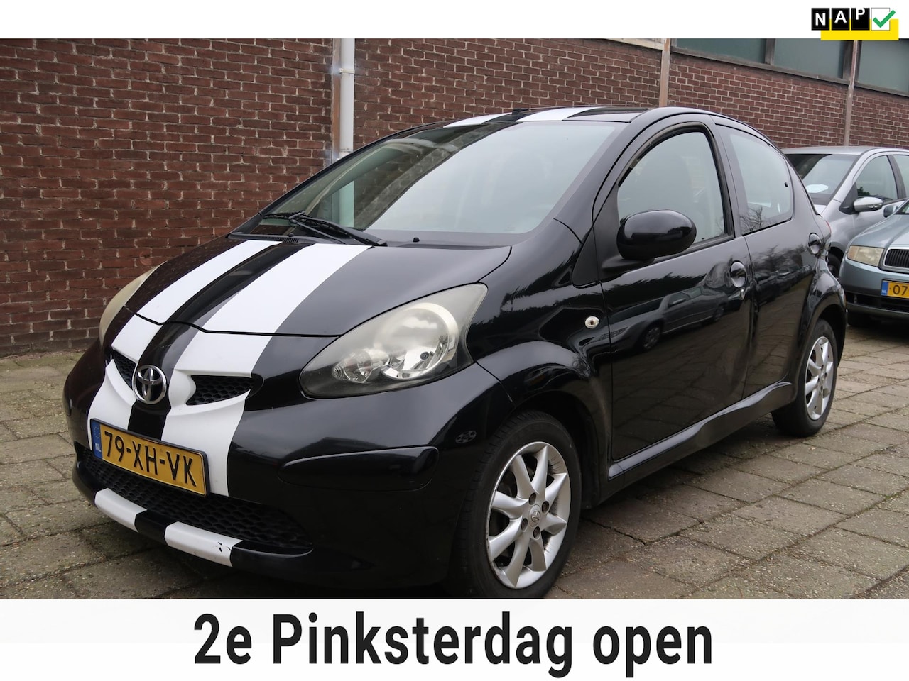 Toyota Aygo - 1.0-12V *Rijklaarprijs *Airco *NAP - AutoWereld.nl