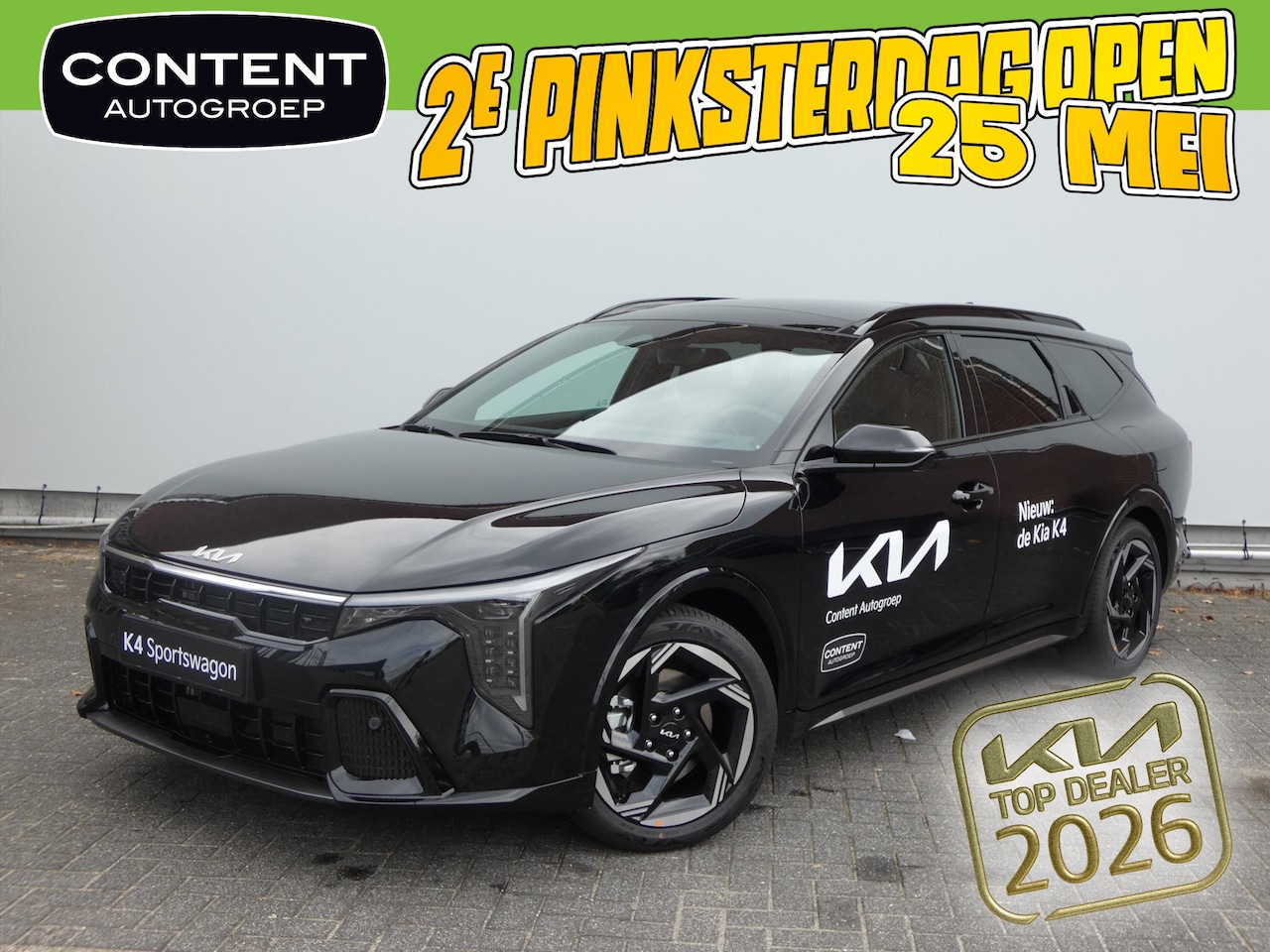 Kia K4 Sportswagon - 1.0 T-GDi MHEV 115pk DCT7 GT-Line Launch Edition (schuifdak) - AutoWereld.nl