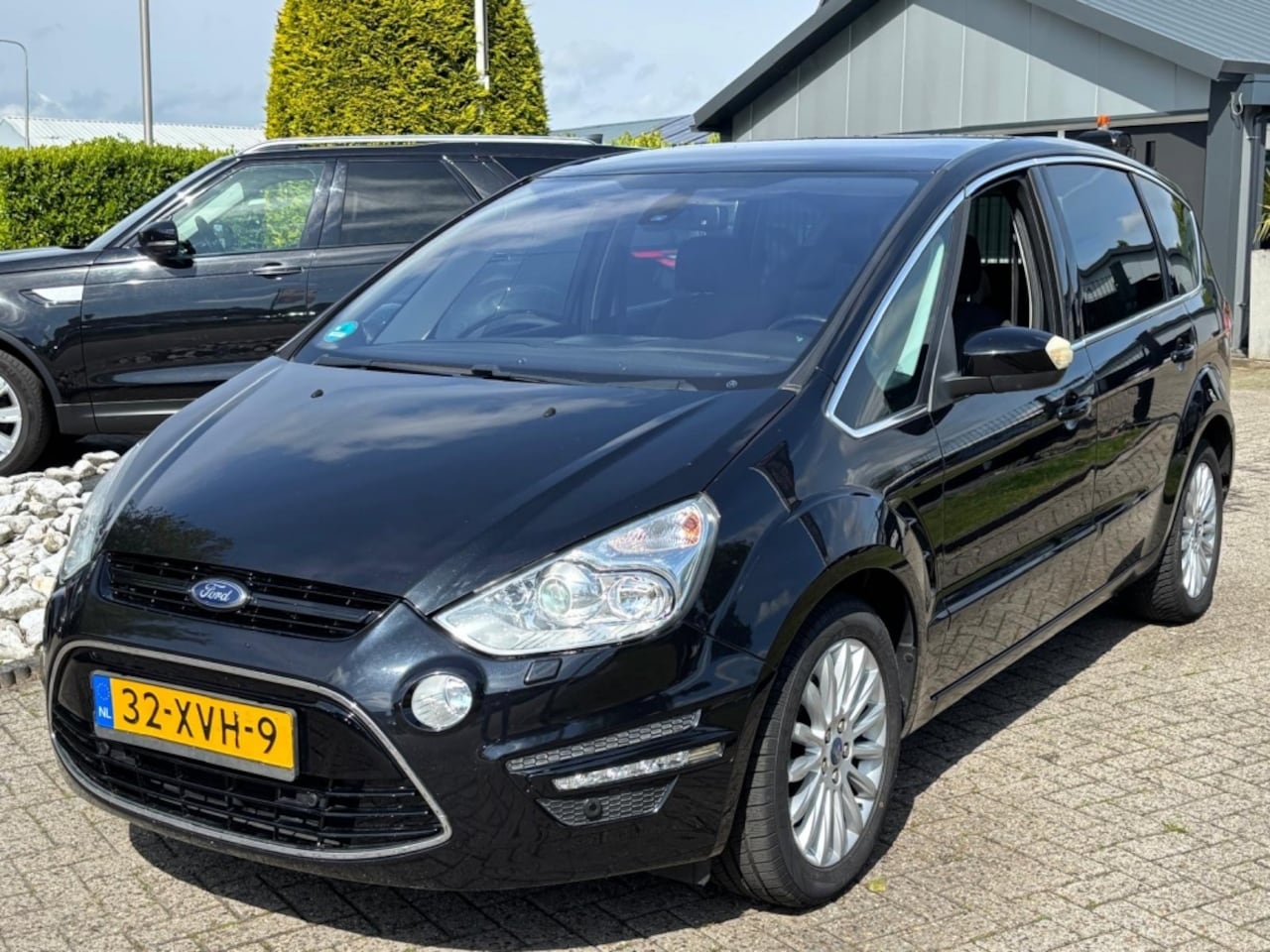 Ford S-Max - 2.0 TDCI 7-Persoons Automaat 7-Persoons Zwart - AutoWereld.nl