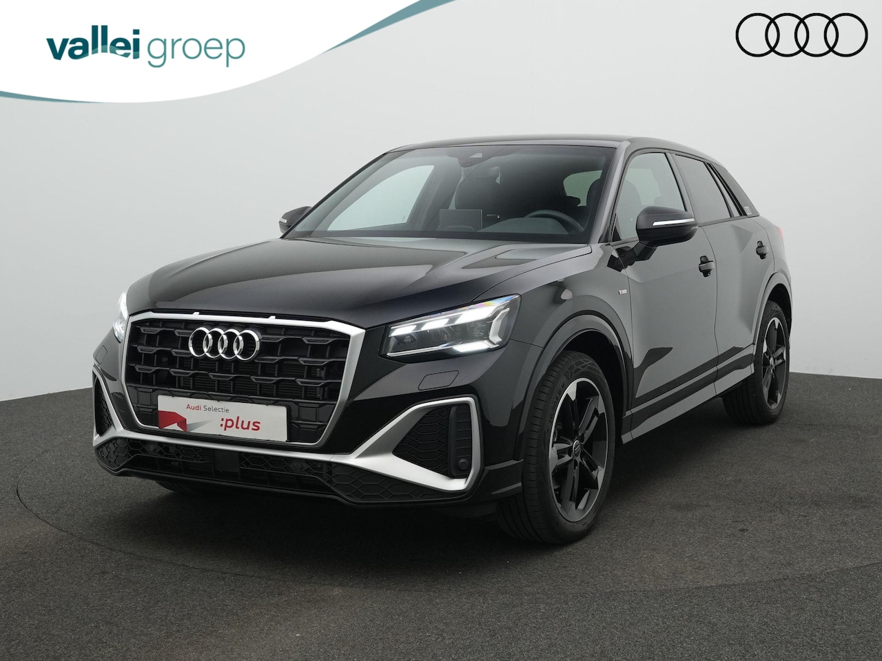 Audi Q2 - 35 TFSI 150 pk S-tronic S-Line | Trekhaak | Leder fijnnappa | Matrix LED | Sonos | Elektri - AutoWereld.nl
