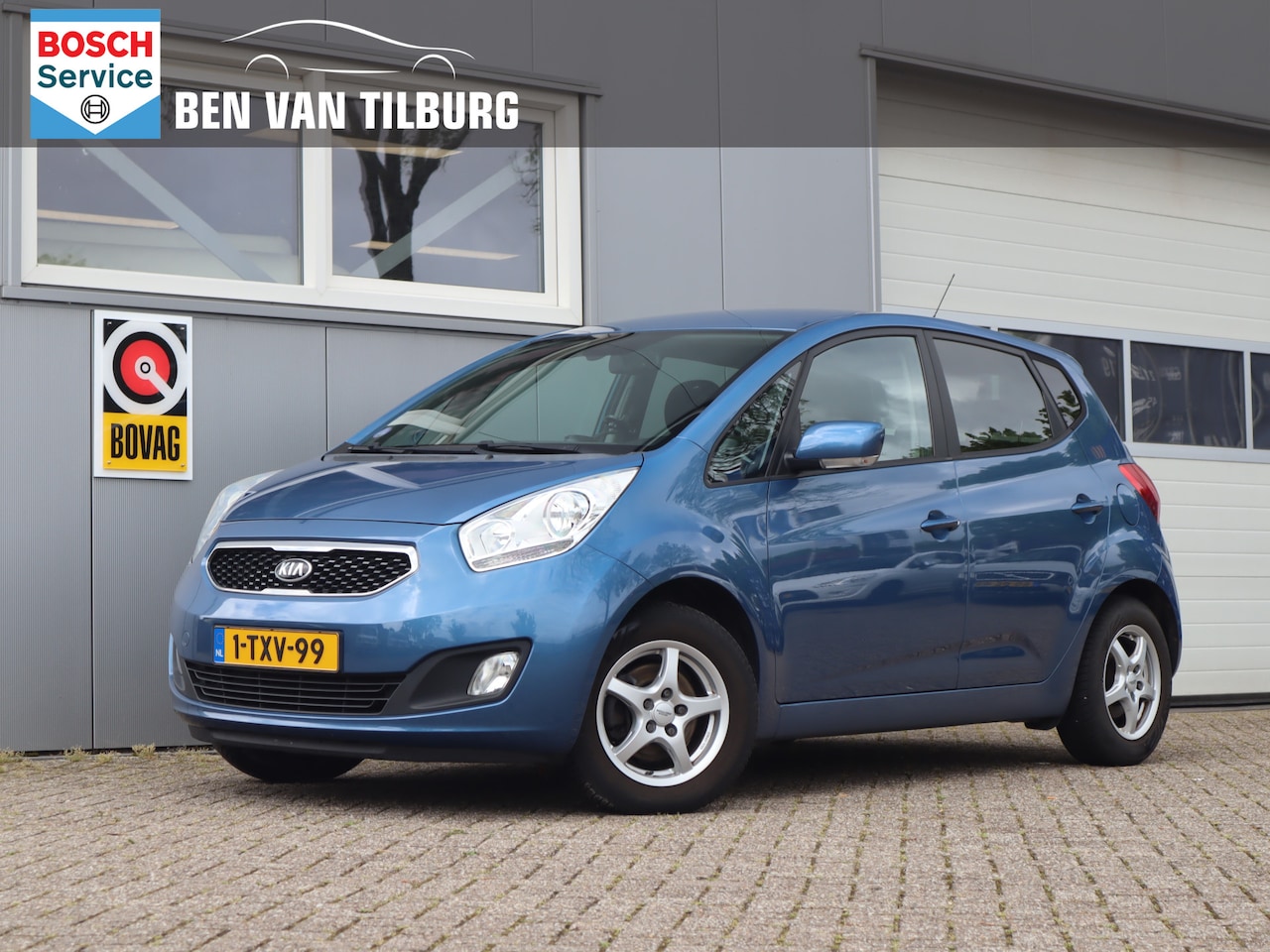 Kia Venga - 1.4 CVVT X-ecutive 1.4 CVVT X-ecutive - AutoWereld.nl