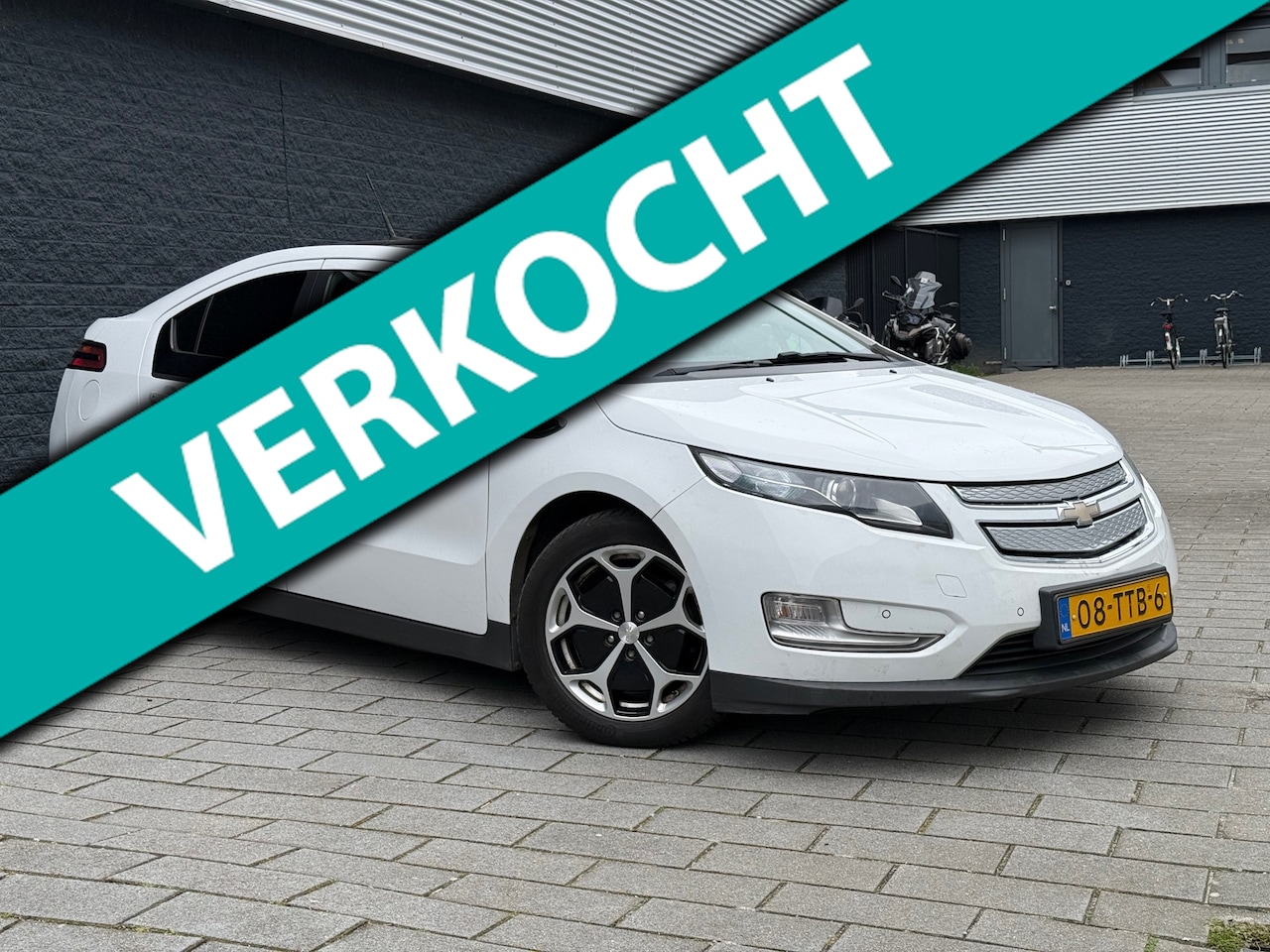 Chevrolet Volt - 1.4 LTZ Plug in Hybride - AutoWereld.nl