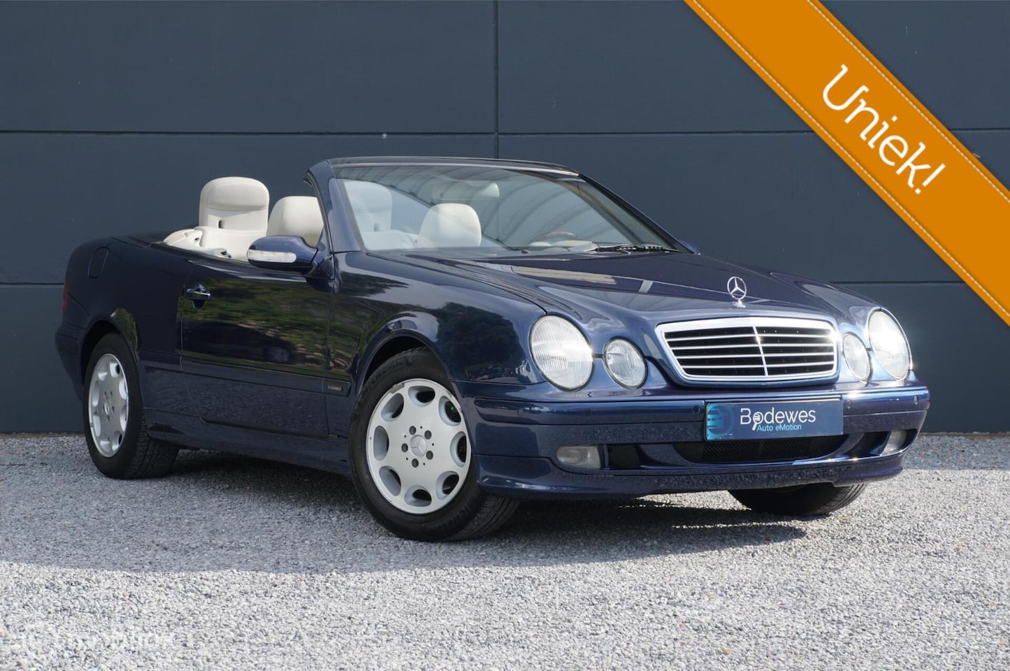 Mercedes-Benz CLK-klasse Cabrio - 320 Aut. Elegance Bose Origineel! - AutoWereld.nl