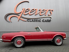Mercedes-Benz SL-klasse Cabrio - Pagode W113 280SL