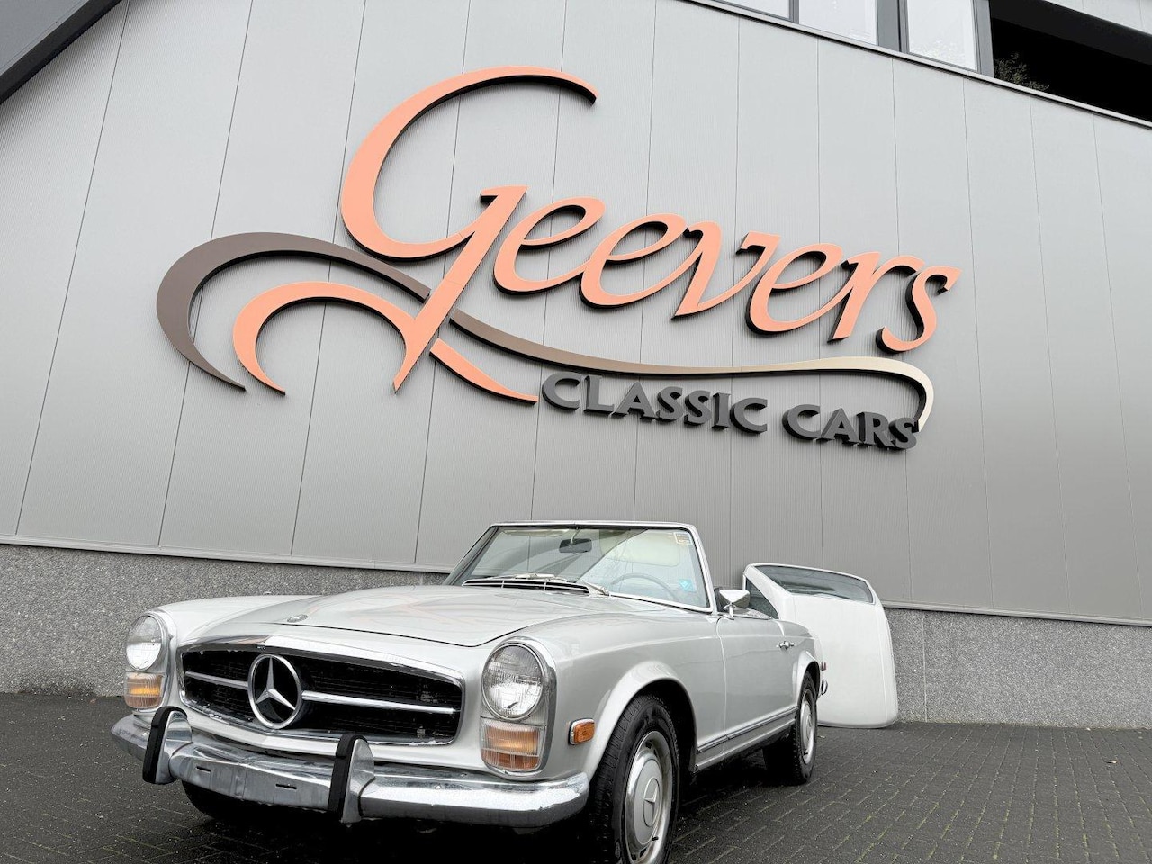 Mercedes-Benz SL-klasse Cabrio - Pagode W113 280SL - AutoWereld.nl