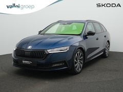 Skoda Octavia Combi - 1.0 e-TSI 110 pk DSG Sport Business | Trekhaak | Adaptive Cruise | Stuur-/stoelverwarming