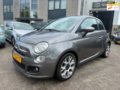 Fiat 500 - 0.9 TwinAir 500S Automaat Airco Leder