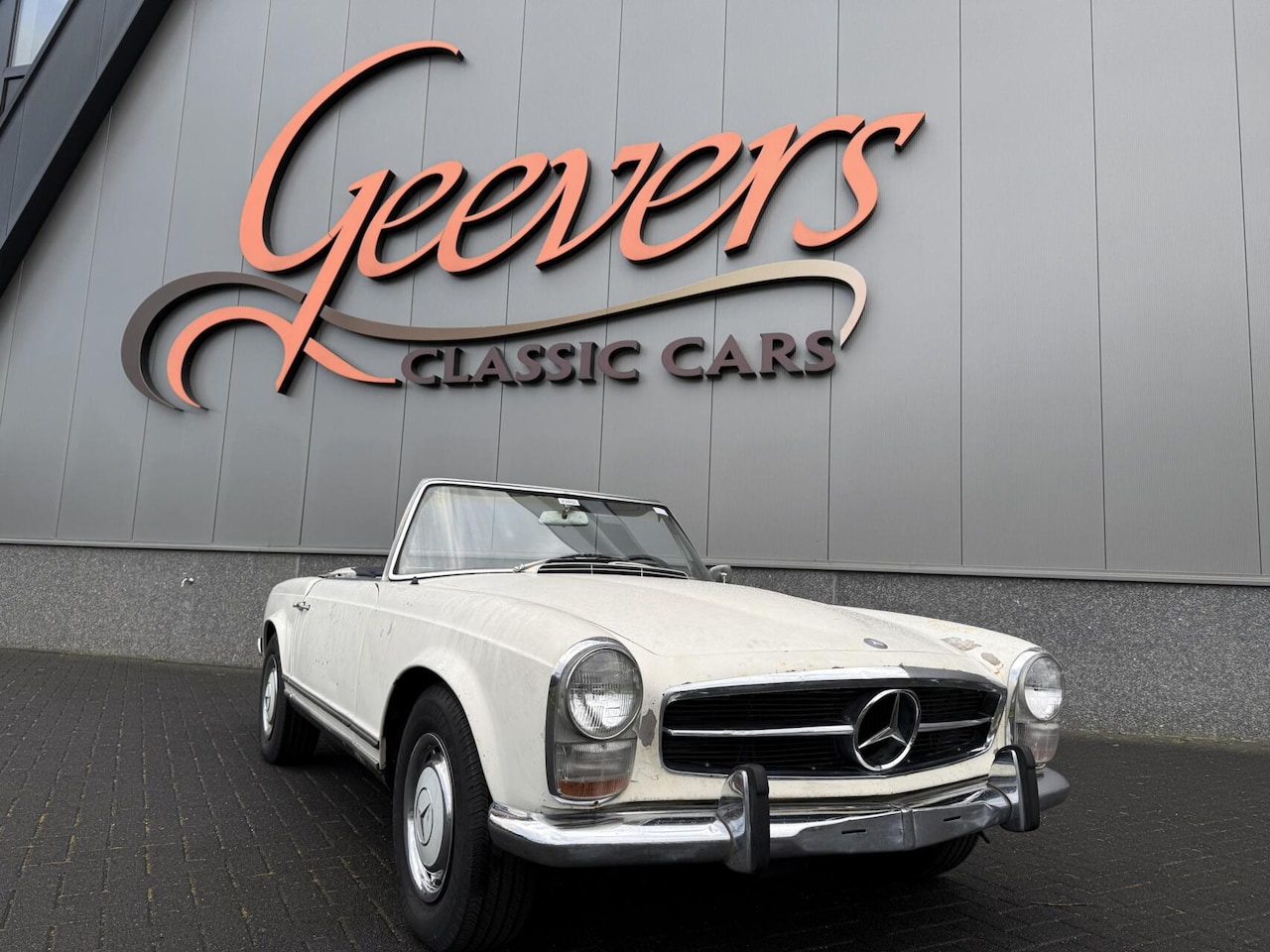 Mercedes-Benz SL-klasse Cabrio - Pagode W113 230SL - AutoWereld.nl