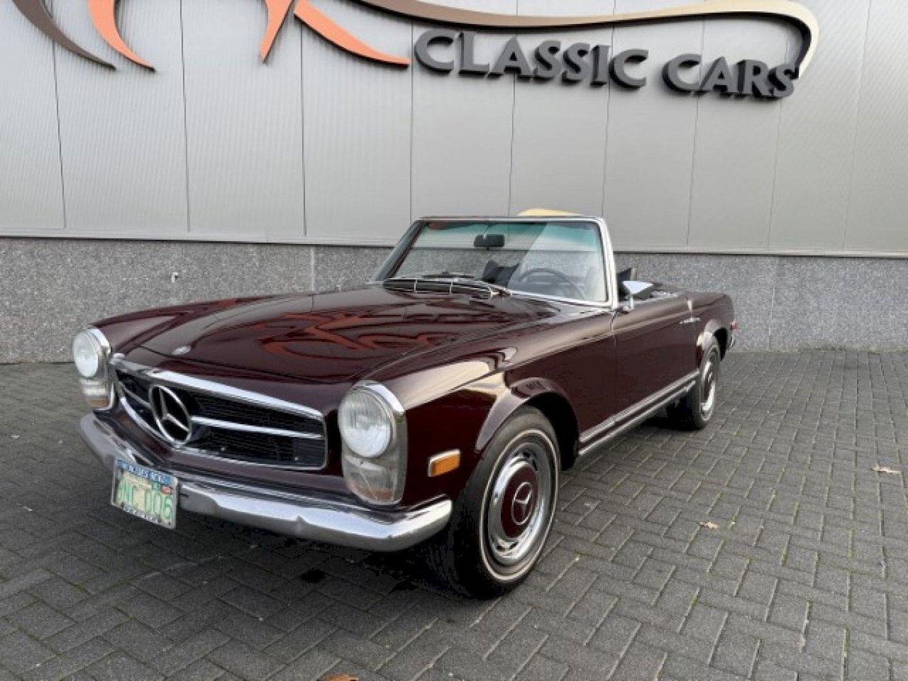 Mercedes-Benz SL-klasse Cabrio - Pagode W113 280SL - AutoWereld.nl