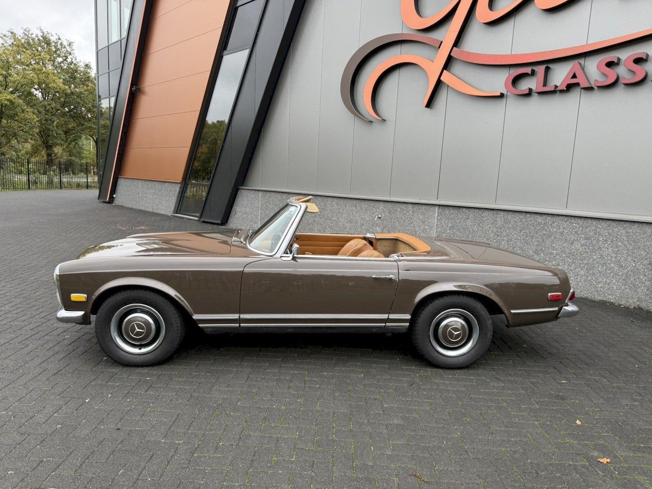 Mercedes-Benz SL-klasse Cabrio - Pagode W113 250SL - AutoWereld.nl
