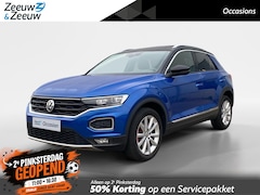 Volkswagen T-Roc - 1.5 TSI Sport | Climate control | LM-velgen | Navigatie | Parkeercamera | AutoHold | Schui