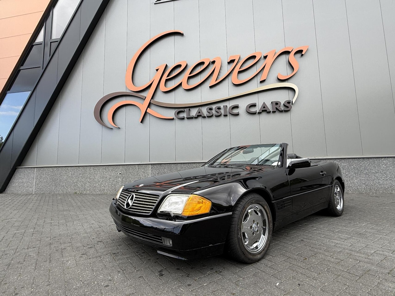 Mercedes-Benz R-klasse - R129 500SL - AutoWereld.nl