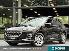 Ford Kuga - 2.5 PHEV Vignale Automaat 225PK | Full Map Navigatie | Leder | Achteruitrijcamera | Elek.