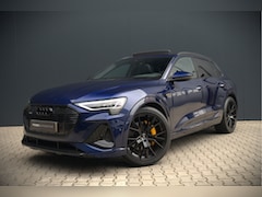 Audi e-tron - e-tron 50 quattro Launch edition Black 71 kWh S-Line | Panoramadak | Stoelverwarming | Ada
