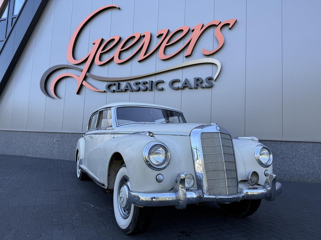 Mercedes-Benz 300-serie - 300 Adenauer Limousine - AutoWereld.nl