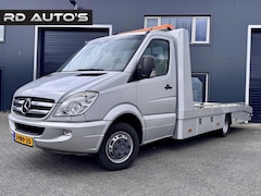 Mercedes-Benz Sprinter - 519 V6 Automaat oprijwagen NAP V Hooff 519 3.0 CDI 432