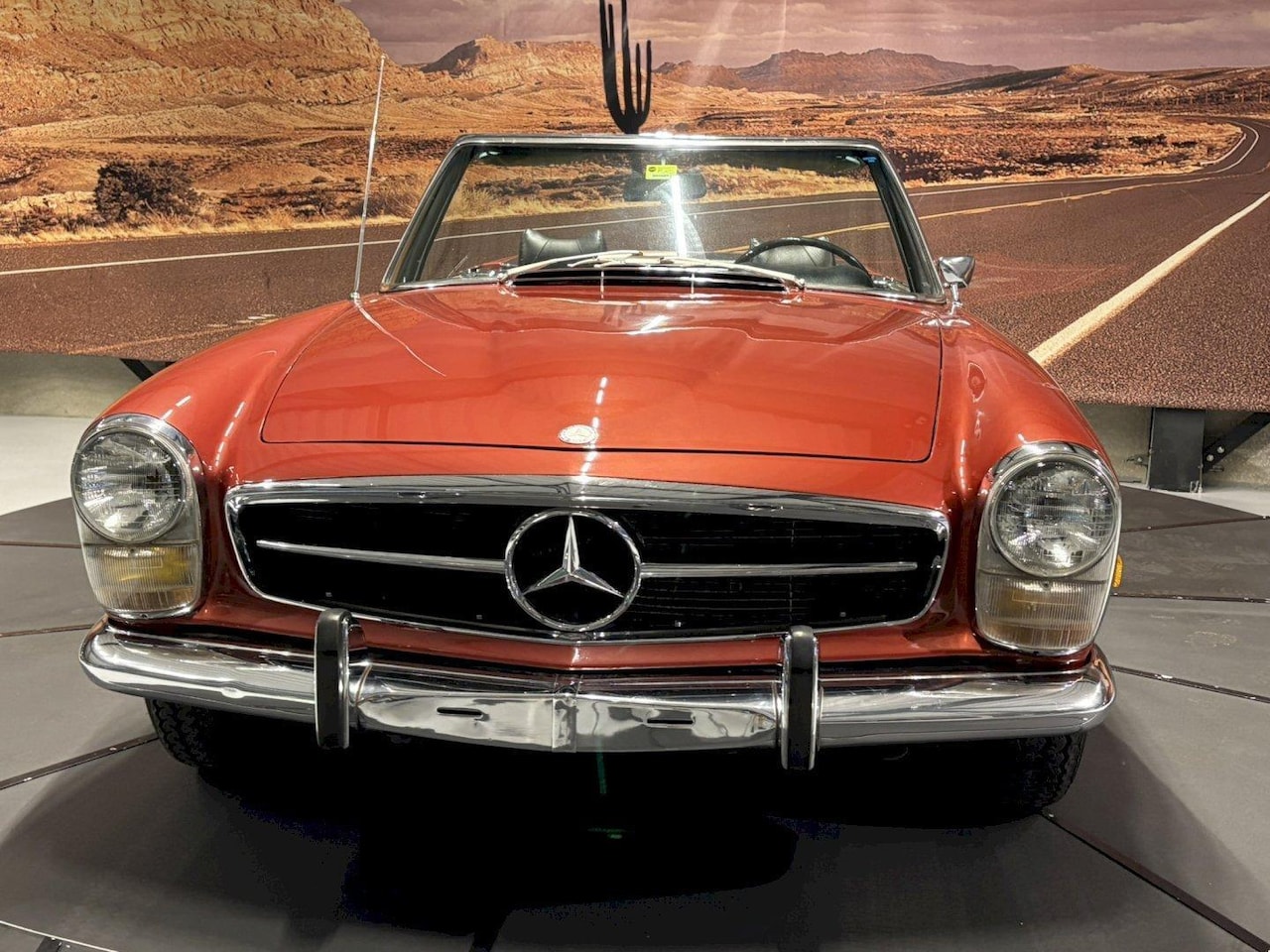 Mercedes-Benz SL-klasse Cabrio - Pagode W113 280SL - AutoWereld.nl