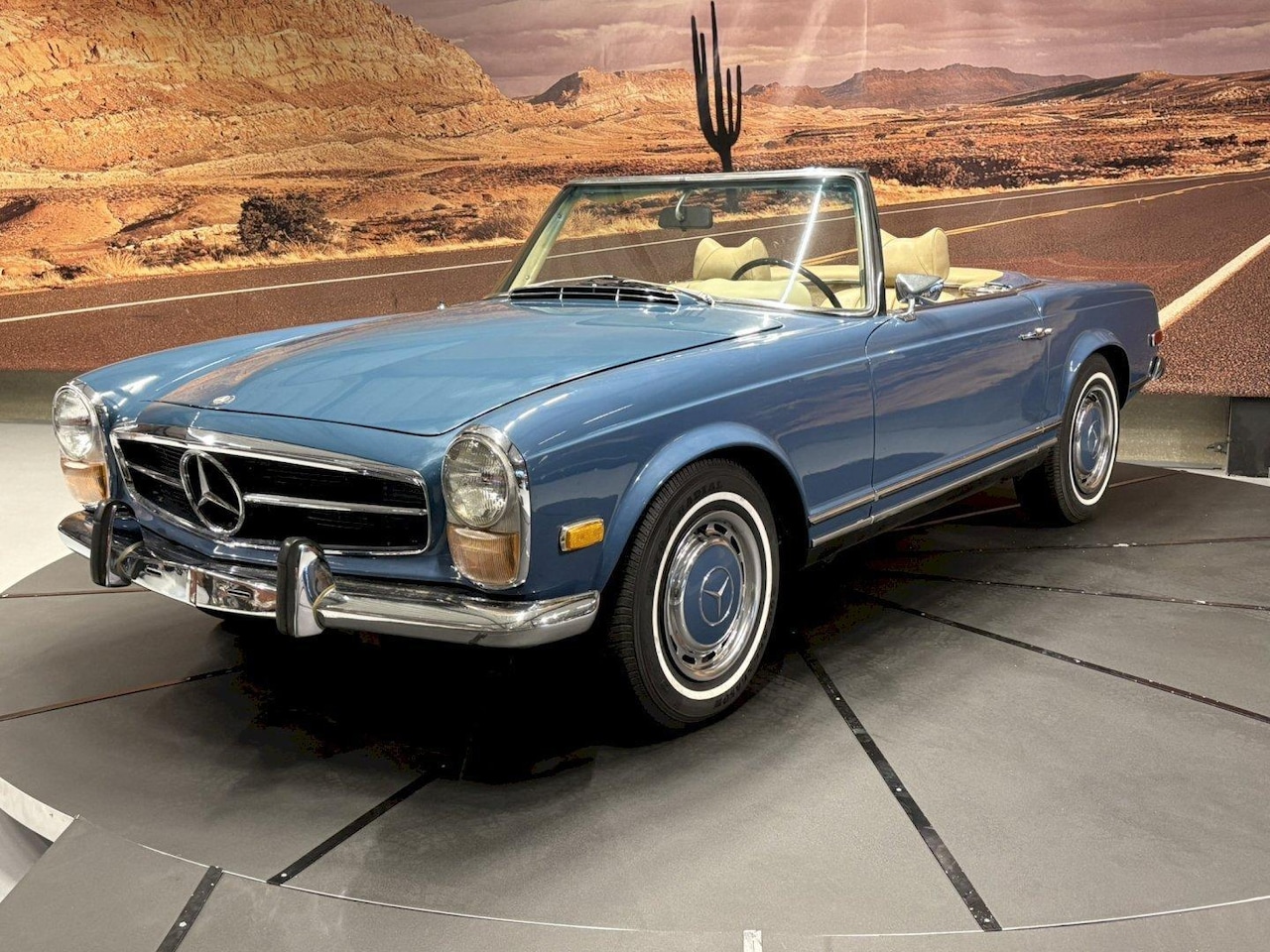 Mercedes-Benz SL-klasse Cabrio - Pagode W113 280SL - AutoWereld.nl