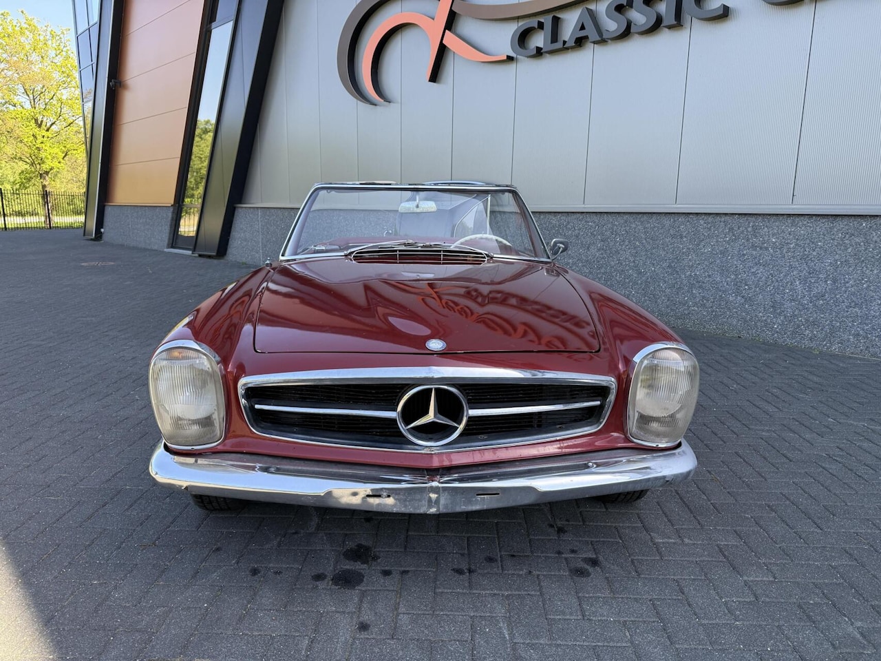 Mercedes-Benz SL-klasse Cabrio - Pagode W113 230SL - AutoWereld.nl