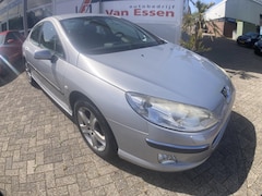 Peugeot 407 - 2.0-16V XS Pack Lederen bekleding, nieuwe apk, stoelverwarming, trekhaak