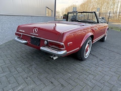 Mercedes-Benz SL-klasse Cabrio - Pagode W113 250SL