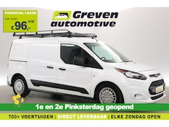 Ford Transit Connect - 1.5 TDCI 100PK L2 | Airco | 3 Zits | Cruise | Trekhaak | Parkeersens. | Imperiaal