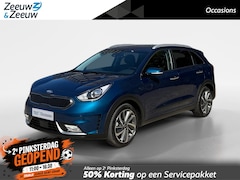 Kia Niro - 1.6 GDi Hybrid ExecutiveLine 18 inch | stoelverwarming & verkoeling | lederen bekleding |
