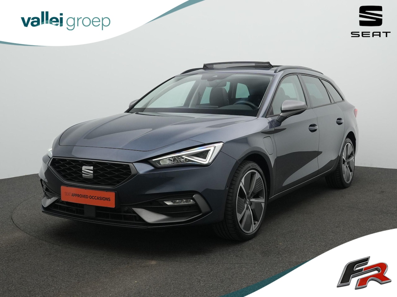 SEAT Leon Sportstourer - 1.4 TSI 204 pk eHybrid PHEV FR | Panoramadak | Adaptief onderstel | Achteruitrijcamera | A - AutoWereld.nl