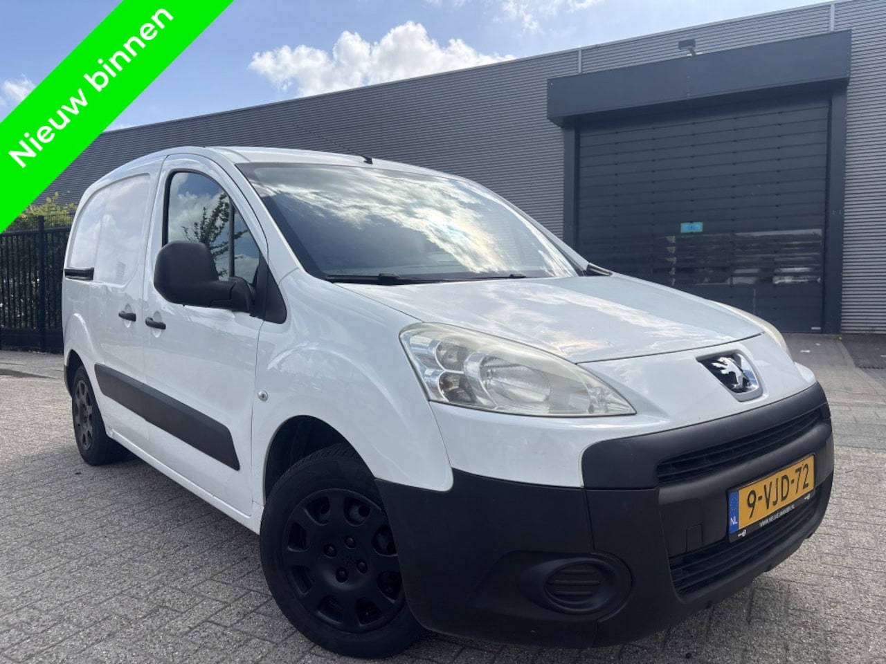 Peugeot Partner - 190C 1.6 HDI Airco Bluetooth Carkit 3 Personen - AutoWereld.nl