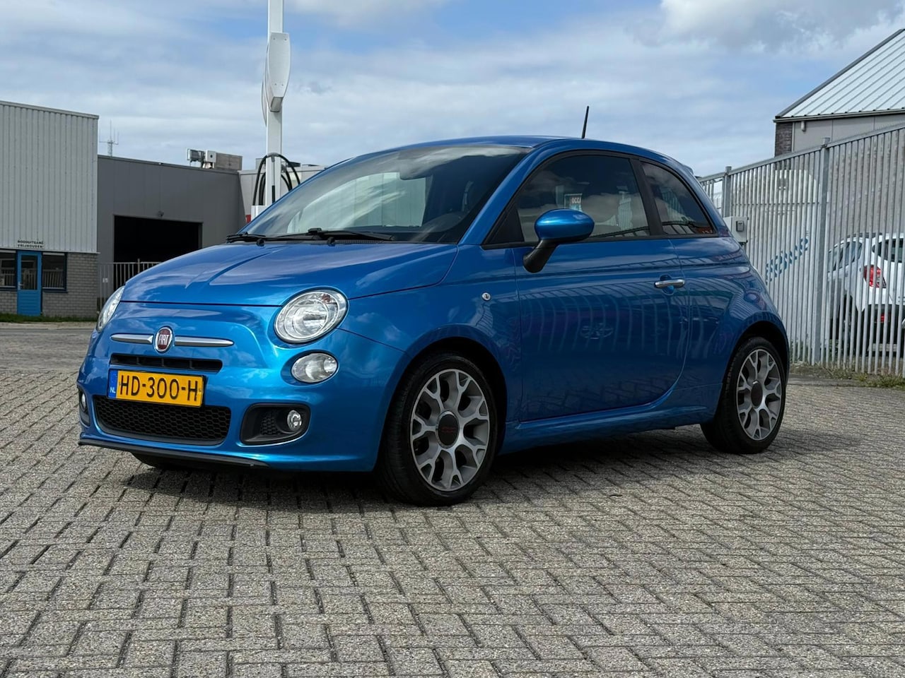 Fiat 500 - 0.9 TwinAir Turbo 500S#Nap#AircoLmvelgen - AutoWereld.nl