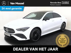 Mercedes-Benz CLA-Klasse - 250 e Business Solution AMG / Rij-Assistentie / Burmester / Panorama-dak / Winterpakket /