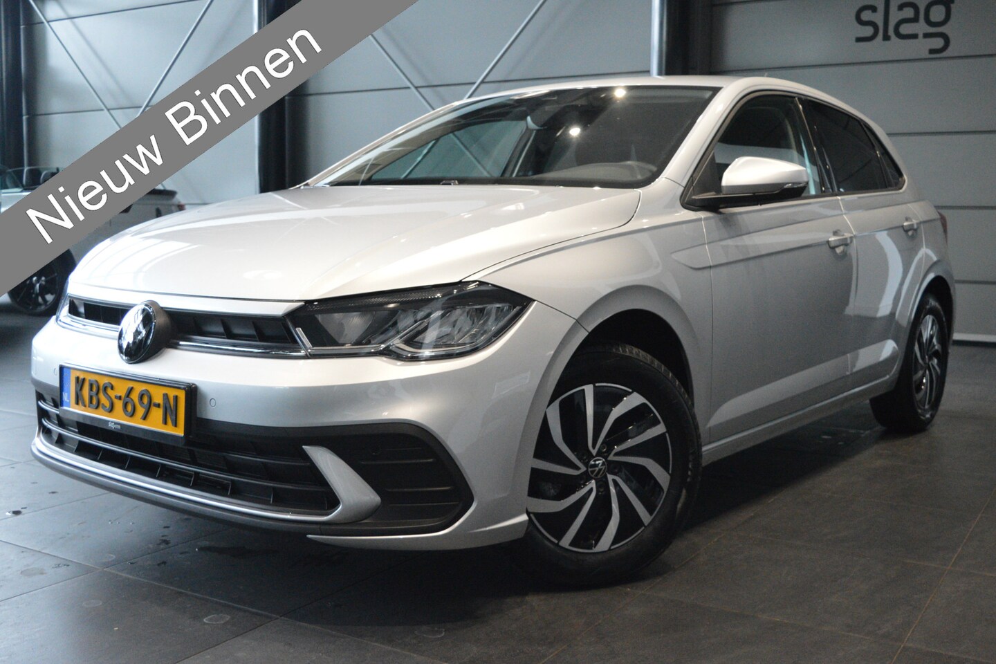 Volkswagen Polo - 1.0 TSI Life Edition carplay camera led cruise 95 pk !! - AutoWereld.nl