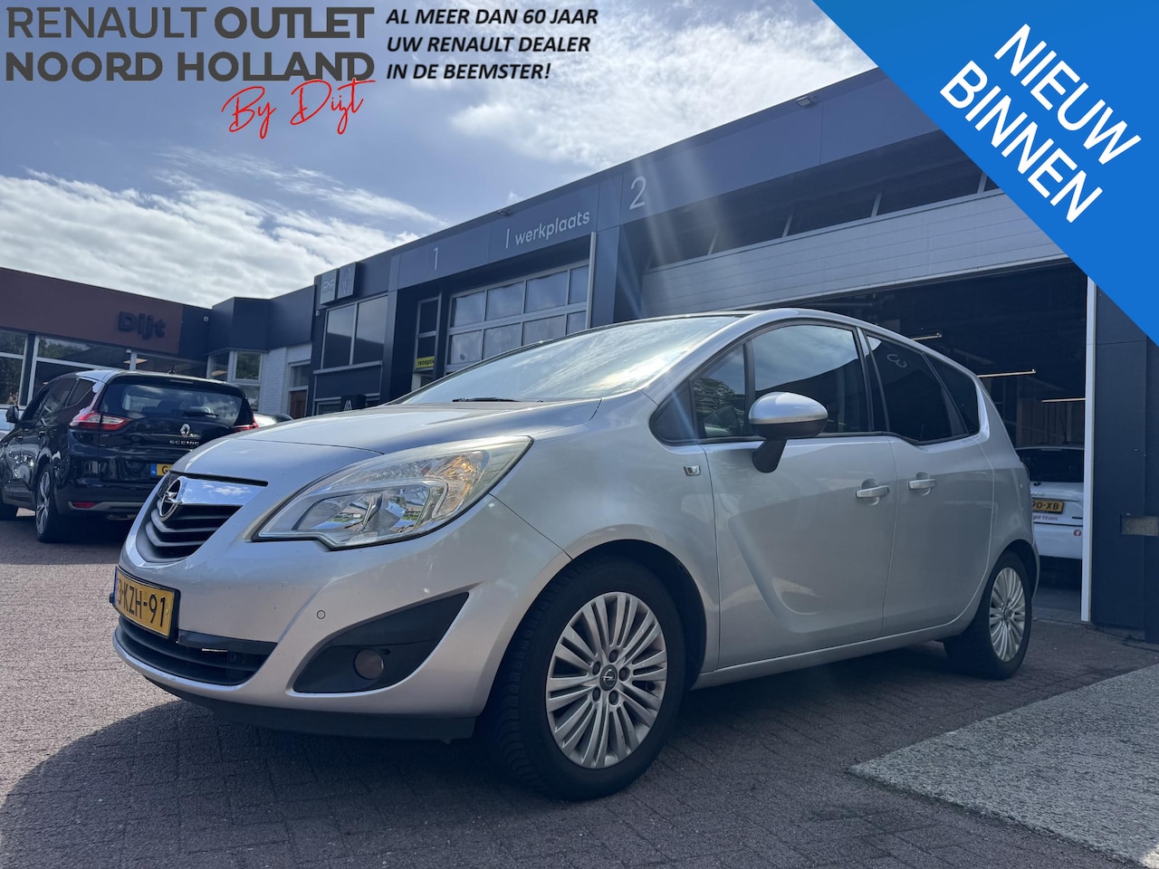 Opel Meriva - 1.4 Turbo Cosmo 35.633km!! - AutoWereld.nl