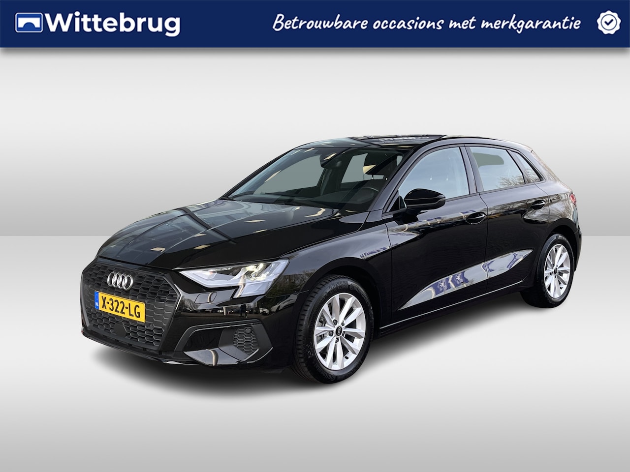 Audi A3 Sportback - 30 TFSI Pro Line / Climatronic / PDC Achter / Metalic lak / 16'' LMV - AutoWereld.nl