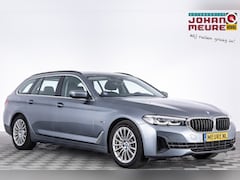 BMW 5-serie Touring - 520e Business Edition Plus | LEDER | El. trekhaak | Sportstoelen | PHEV -2e PINKSTERDAG OP