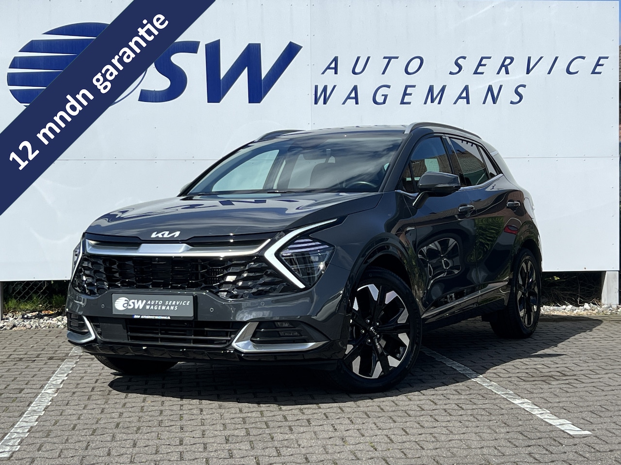 Kia Sportage - 1.6 T-GDi Plug-in Hybrid AWD DynamicPlusLine | Navi | Virtual Cockpit | 360 Camera | 19 in - AutoWereld.nl