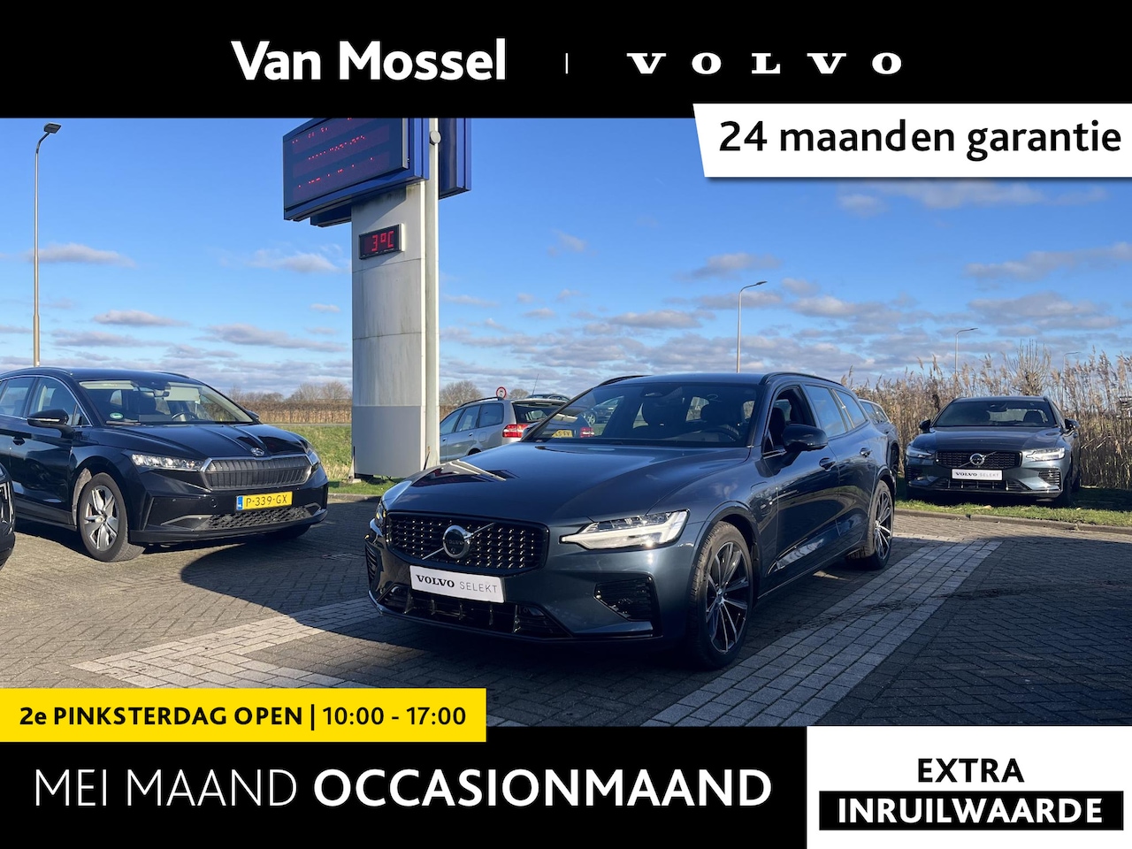 Volvo V60 - T6 Plug-in hybrid AWD Plus Dark | Harman / Kardon | Memoryseats | 360 Graden Camera | - AutoWereld.nl