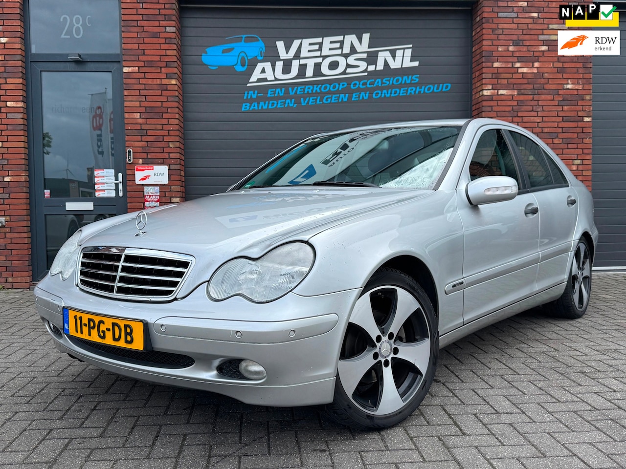 Mercedes-Benz C-klasse - 180 K. Classic 180 K. Classic Nieuwe APK - AutoWereld.nl