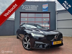 Volvo V90 - 2.0 T6 Plug-in hybrid AWD Ultimate Dark 12MND BOVAG GAR|NAVI|ACC|EL. TREKHAAK|CAMERA|LEDER