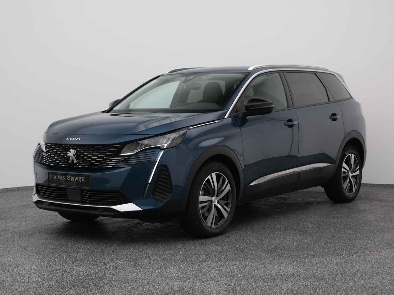 Peugeot 5008 - 1.2 PureTech 130 PK Automaat Allure 7-Pers. | CAMERA | KEYLESS | CARPLAY - AutoWereld.nl