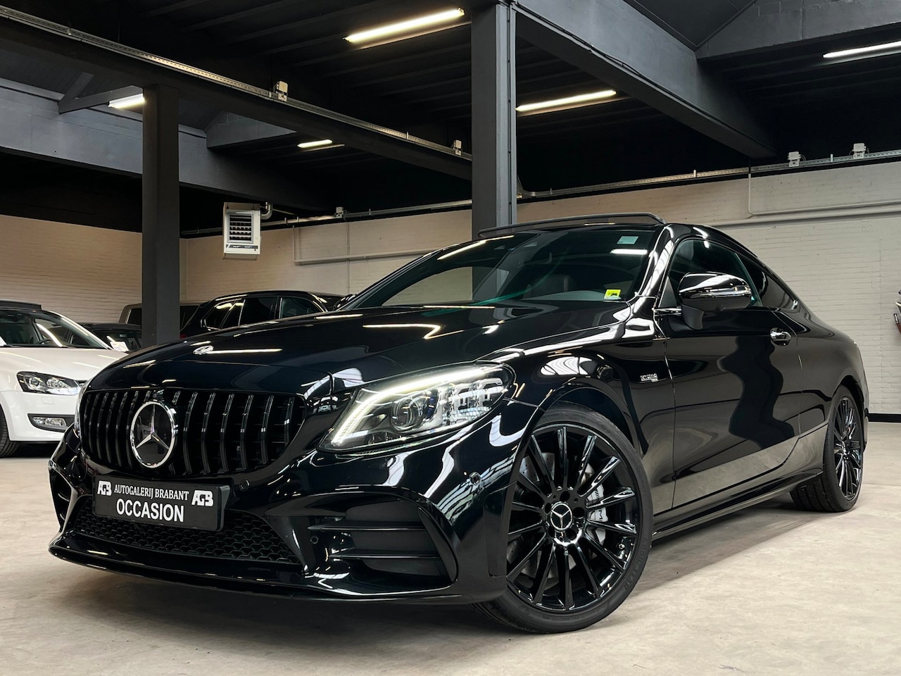 Mercedes-Benz C-klasse Coupé - AMG 43 CZAZ040A - AutoWereld.nl