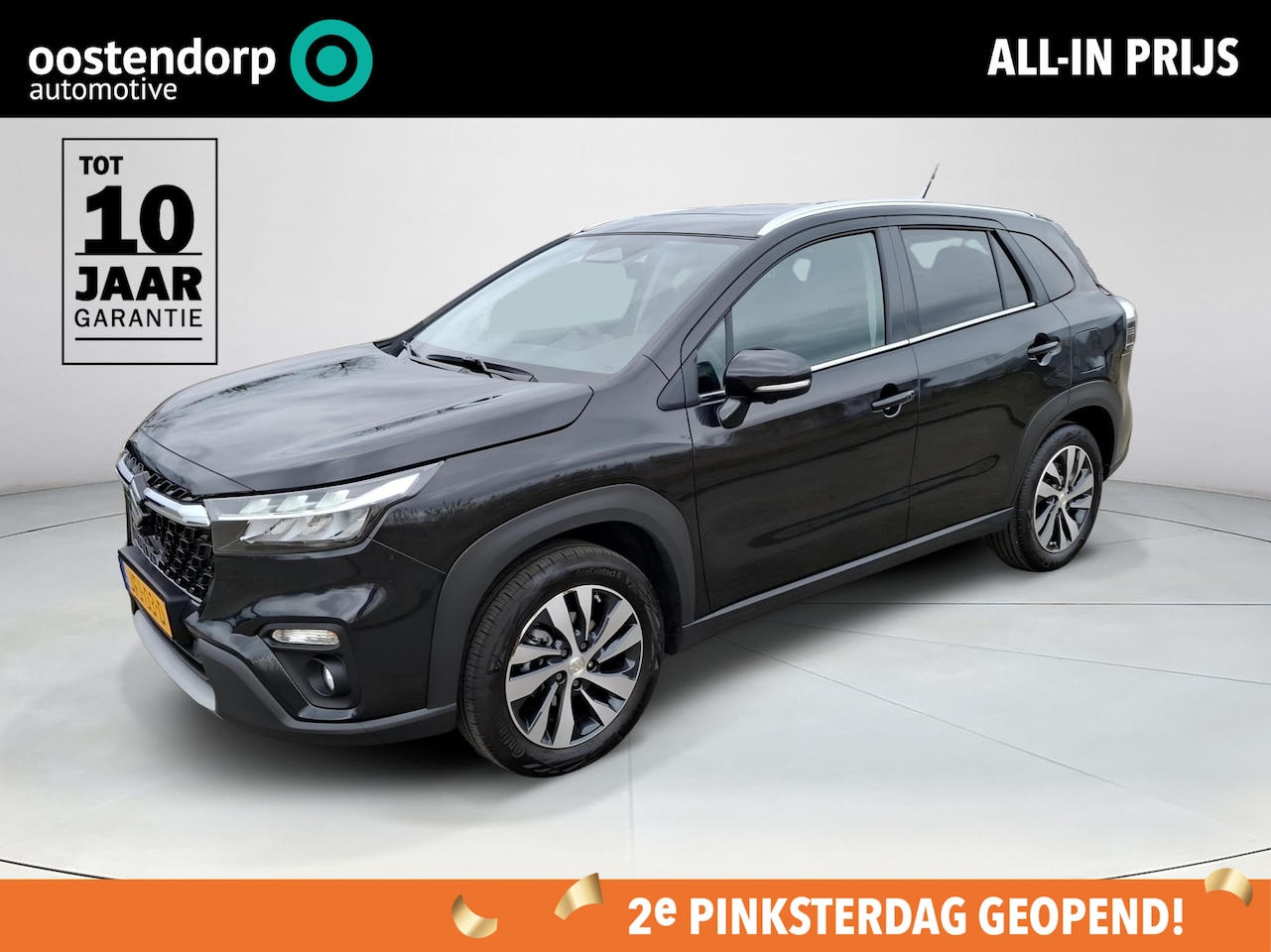 Suzuki S-Cross - 1.4 Boosterjet Style Smart Hybrid 360 camera | 17 inch | led verlichting | - AutoWereld.nl