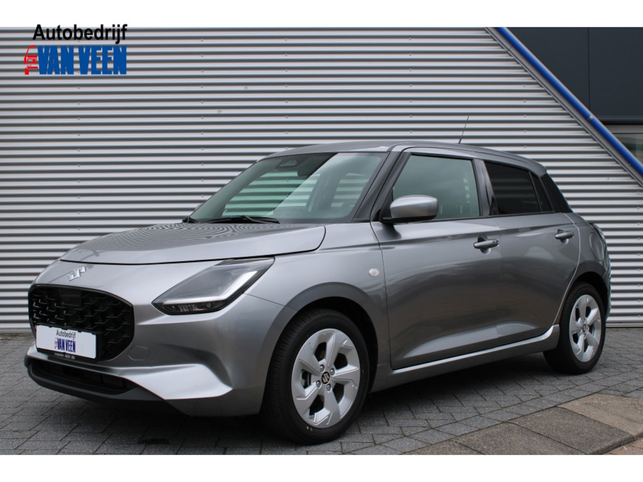 Suzuki Swift - 1.2 Select Smart Hybrid Automaat - AutoWereld.nl